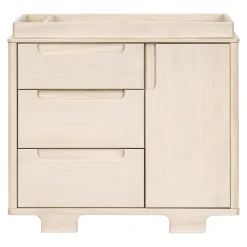 Yuzu 3-Drawer Compact Changer Dresser with Removable Changing Tray (41