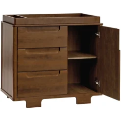Yuzu 3-Drawer Compact Changer Dresser with Removable Changing Tray (41