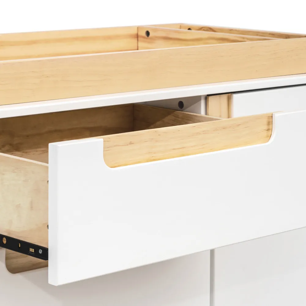 Yuzu 3-Drawer Compact Changer Dresser with Removable Changing Tray (41")