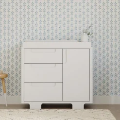 Yuzu 3-Drawer Compact Changer Dresser with Removable Changing Tray (41