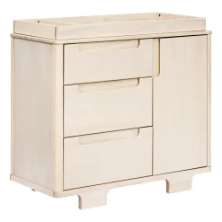 Yuzu 3-Drawer Compact Changer Dresser with Removable Changing Tray (41