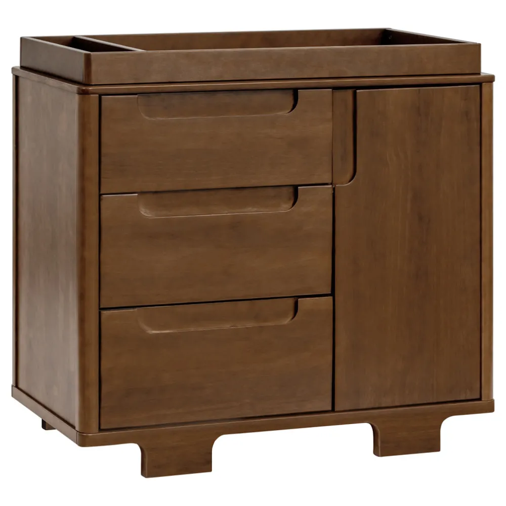 Yuzu 3-Drawer Compact Changer Dresser with Removable Changing Tray (41")