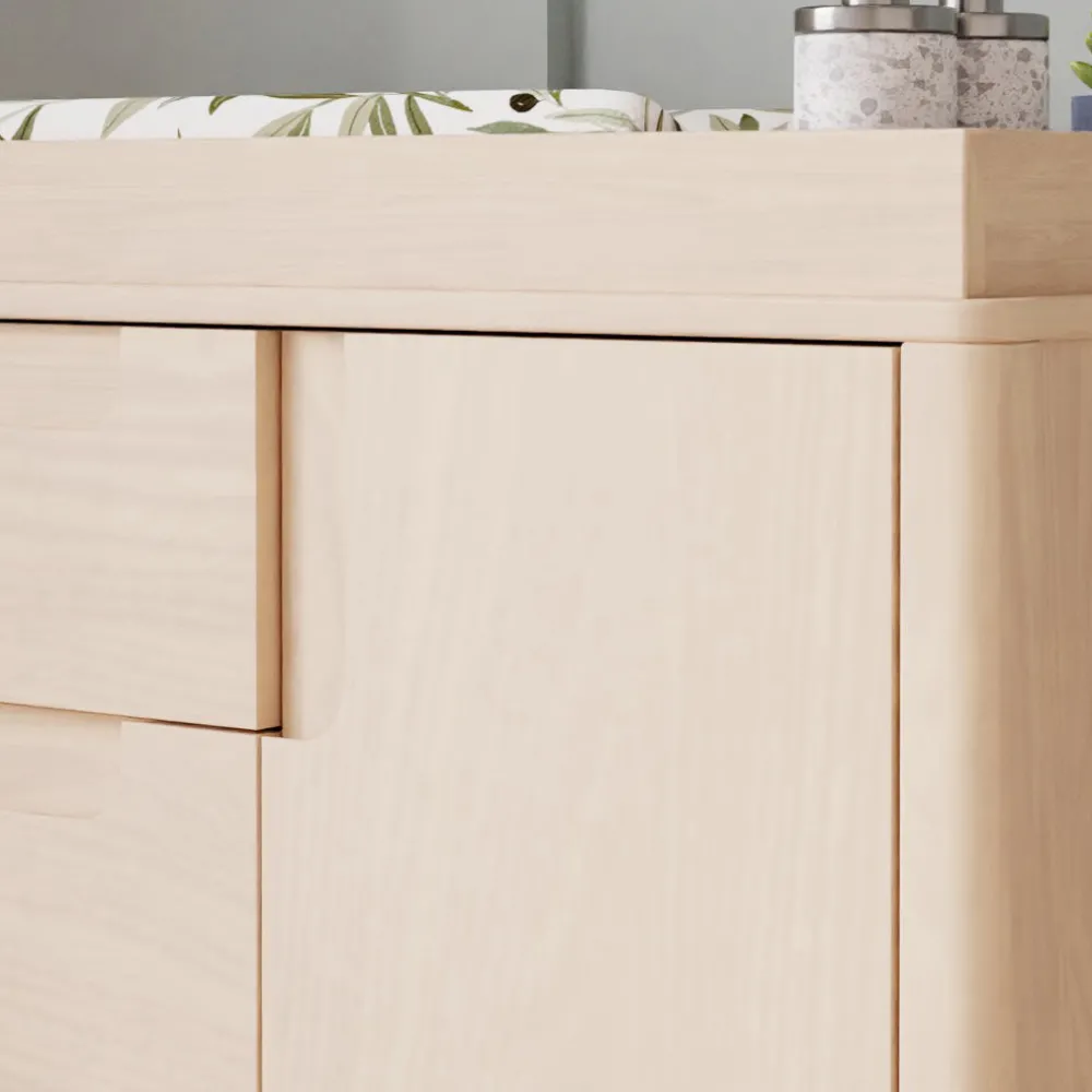 Yuzu 3-Drawer Compact Changer Dresser with Removable Changing Tray (41")
