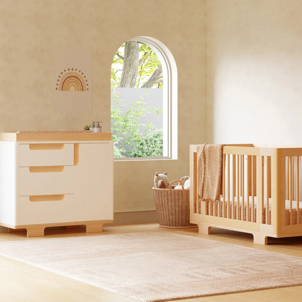 Yuzu 3-Drawer Compact Changer Dresser with Removable Changing Tray (41")