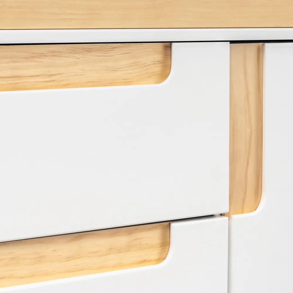 Yuzu 3-Drawer Compact Changer Dresser with Removable Changing Tray (41")