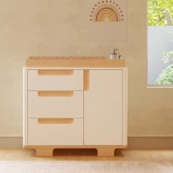 Yuzu 3-Drawer Compact Changer Dresser with Removable Changing Tray (41