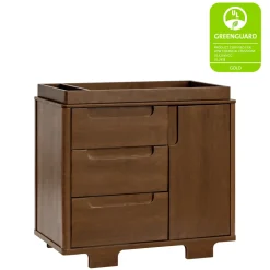 Yuzu 3-Drawer Compact Changer Dresser with Removable Changing Tray (41