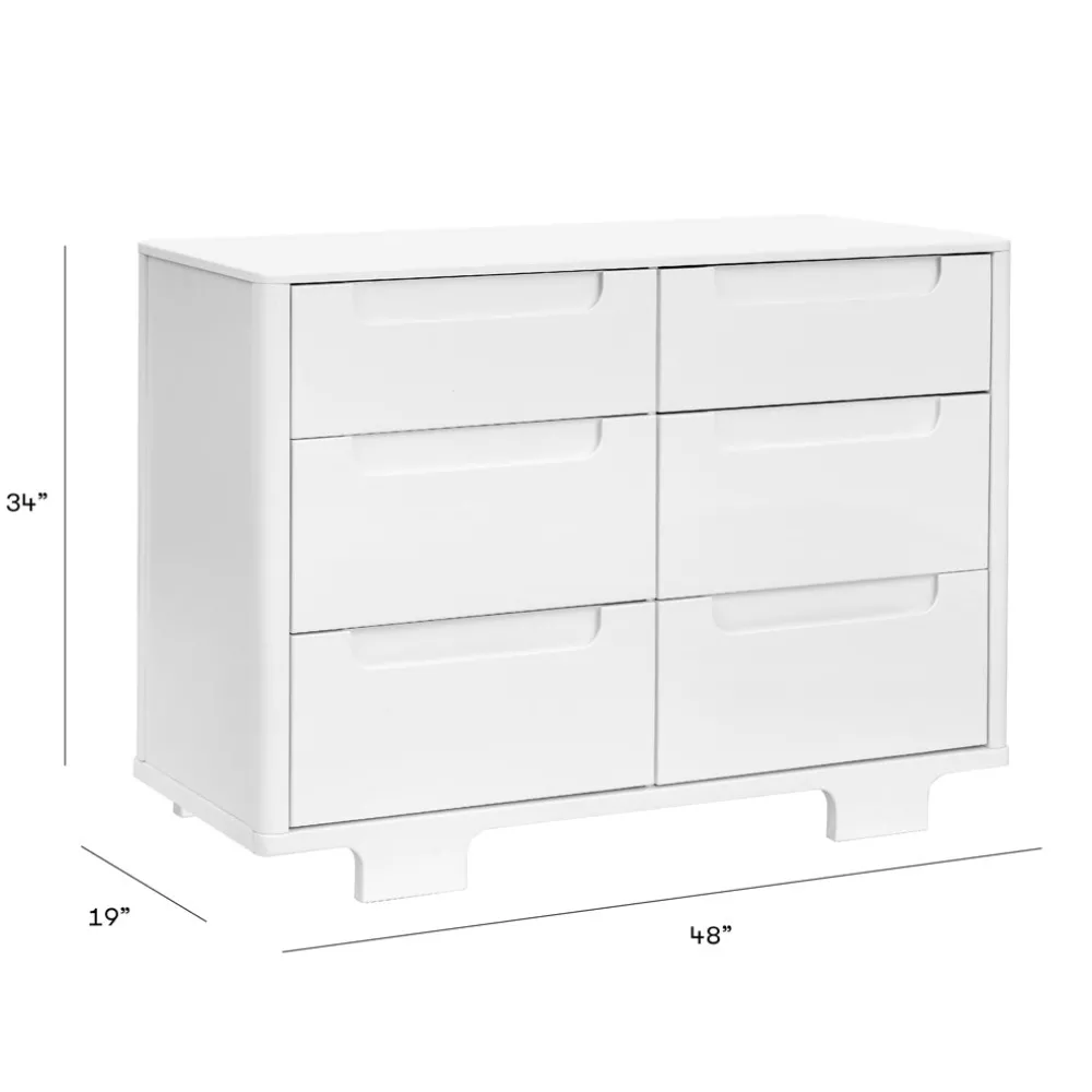 Yuzu 6-Drawer Dresser (48")
