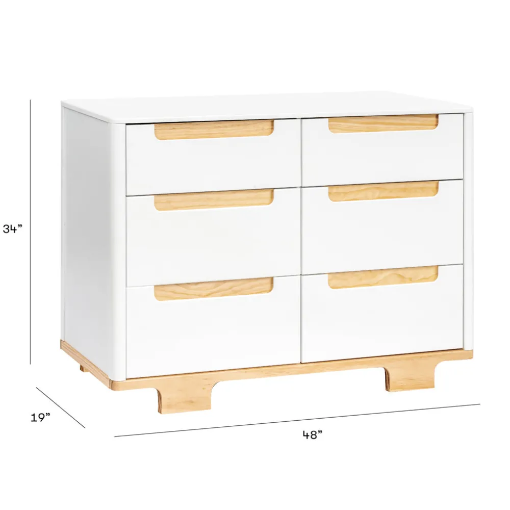 Yuzu 6-Drawer Dresser (48")