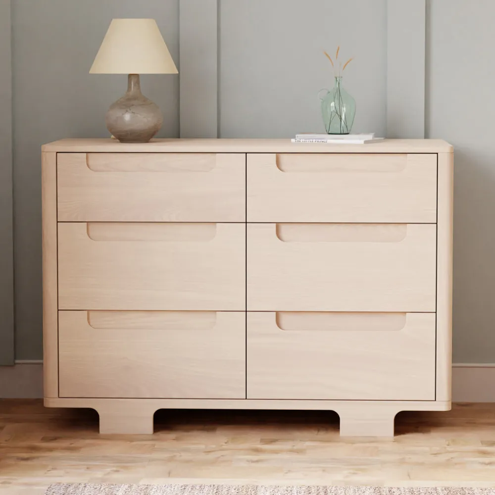Yuzu 6-Drawer Dresser (48")