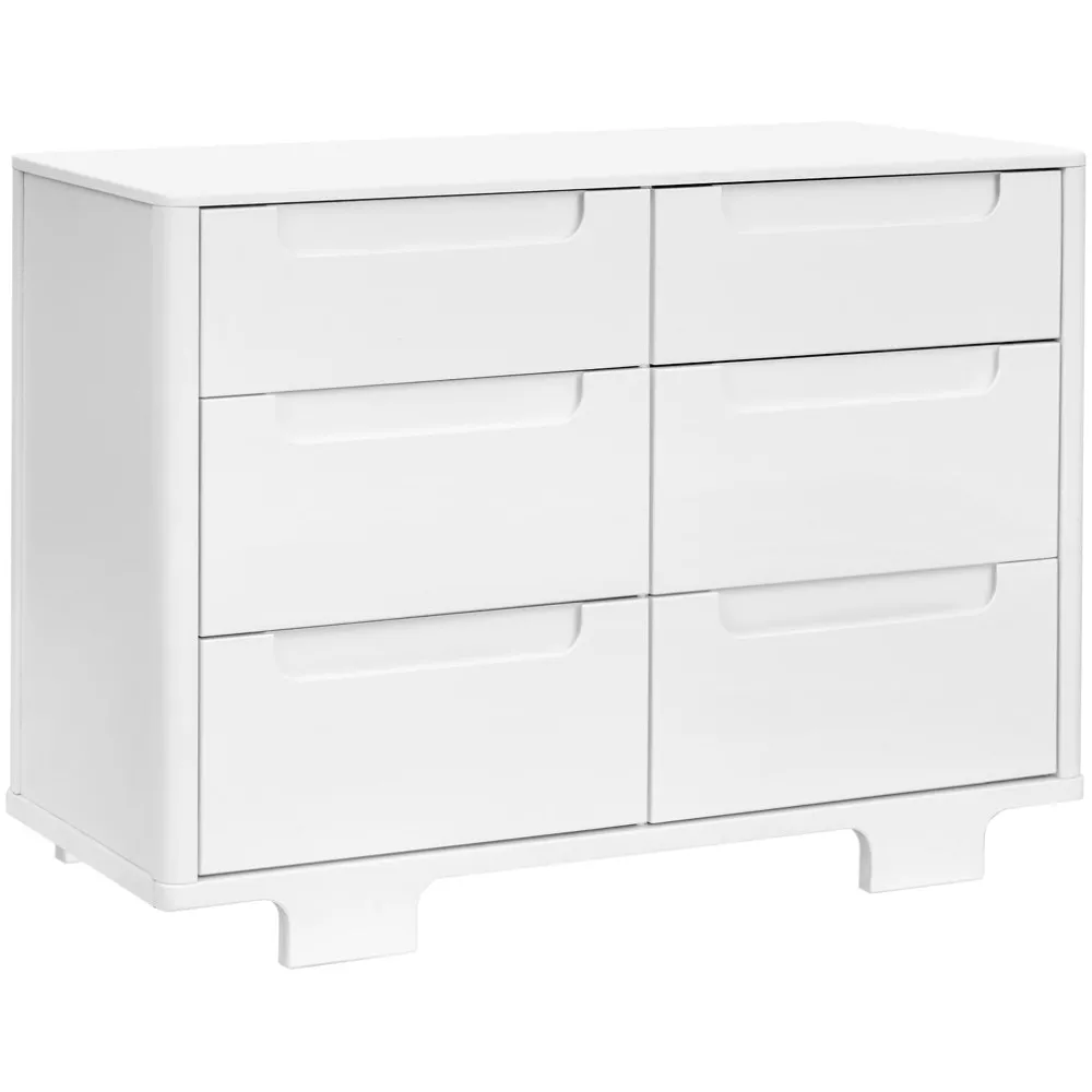 Yuzu 6-Drawer Dresser (48")