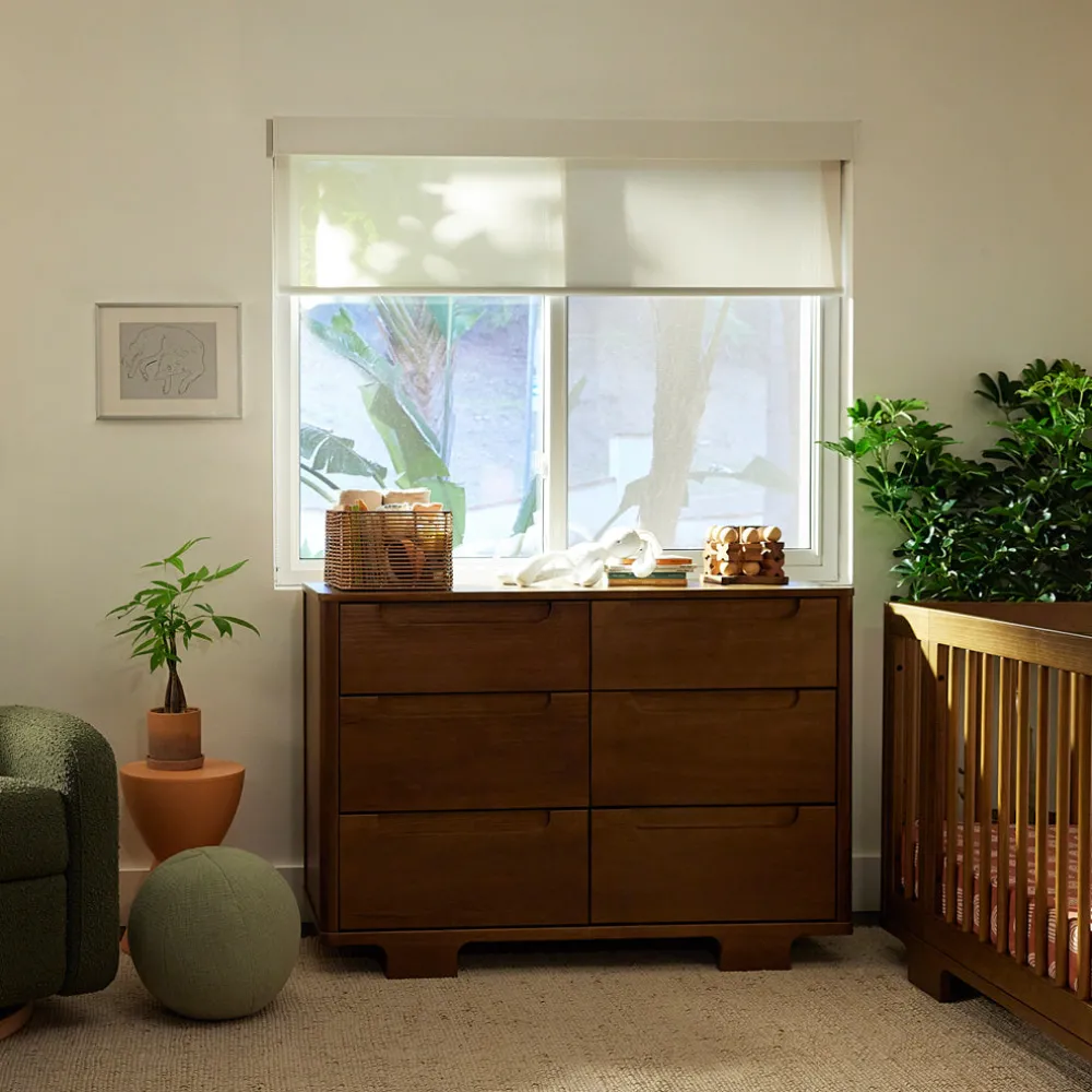 Yuzu 6-Drawer Dresser (48")