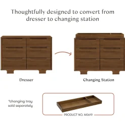 Yuzu 6-Drawer Dresser (48