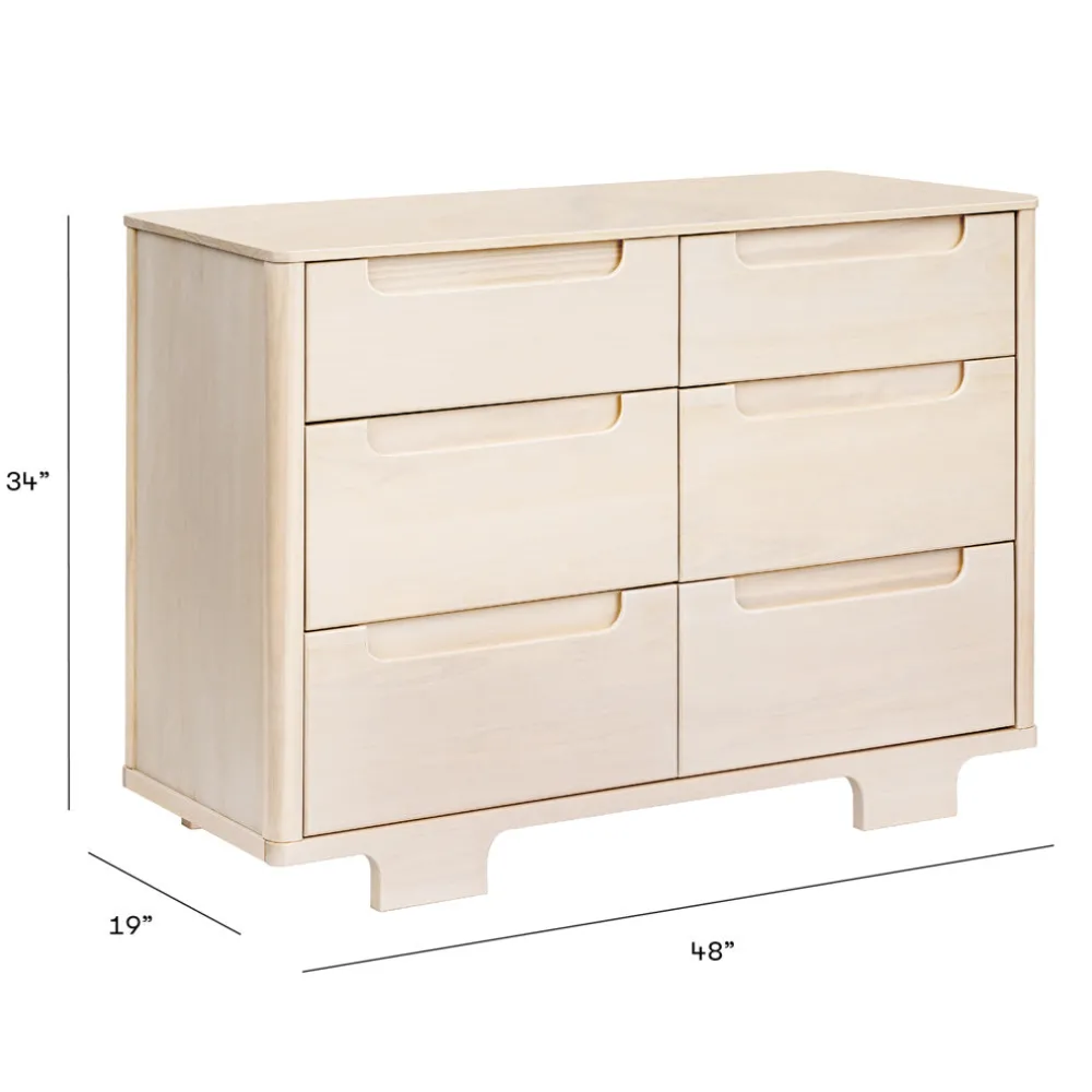 Yuzu 6-Drawer Dresser (48")