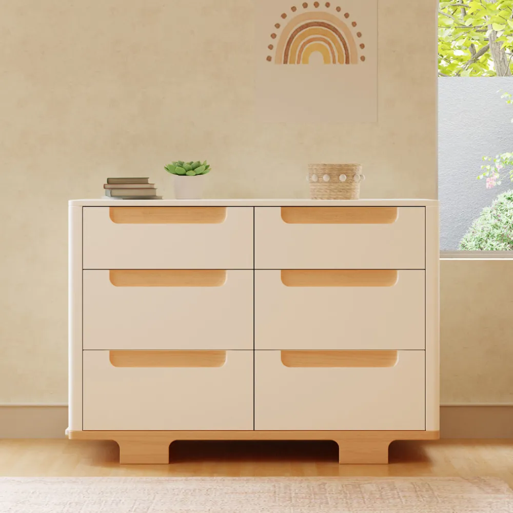 Yuzu 6-Drawer Dresser (48")