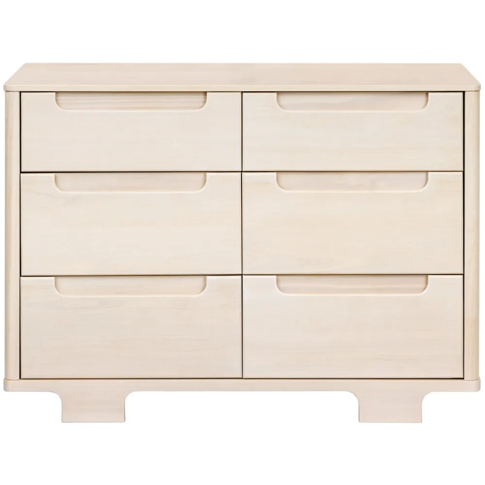 Yuzu 6-Drawer Dresser (48")