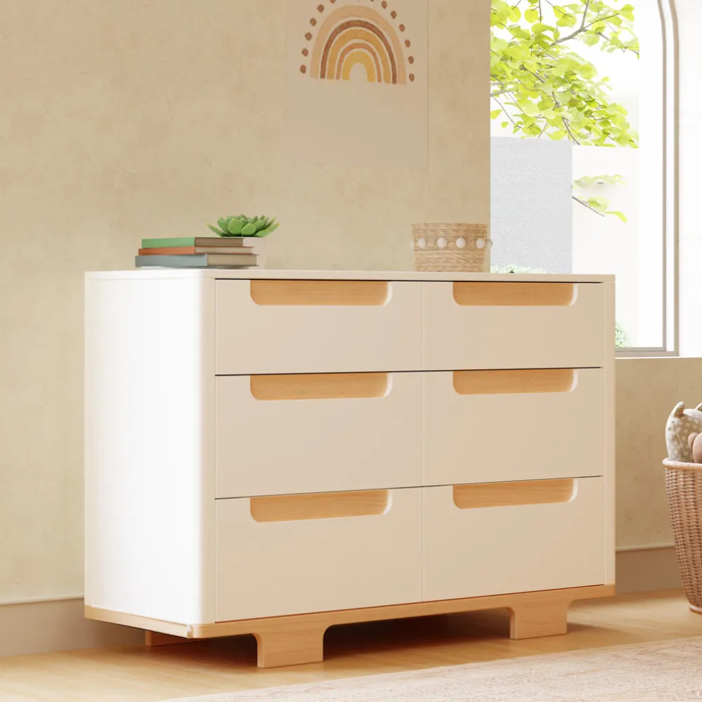 Yuzu 6-Drawer Dresser (48")