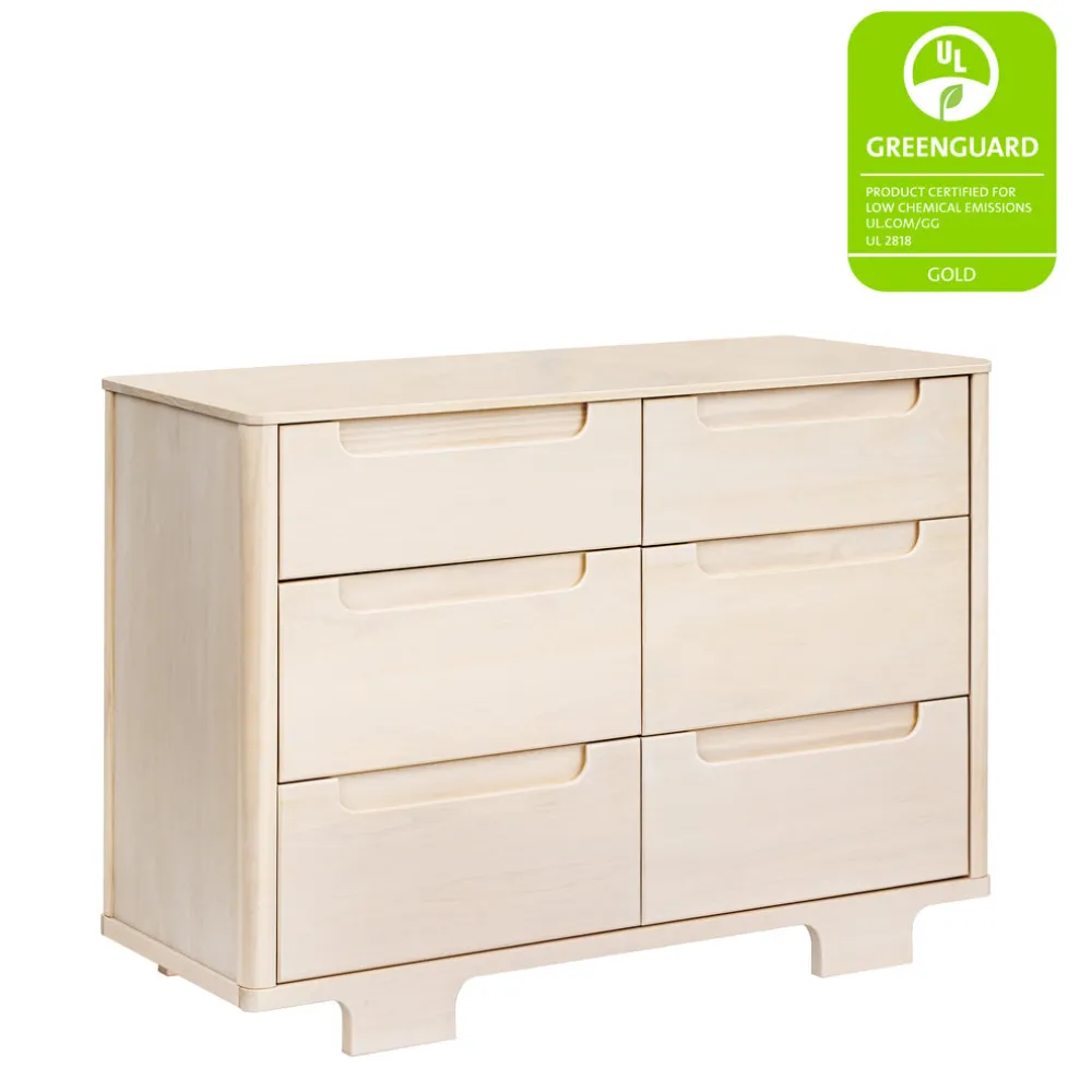 Yuzu 6-Drawer Dresser (48")