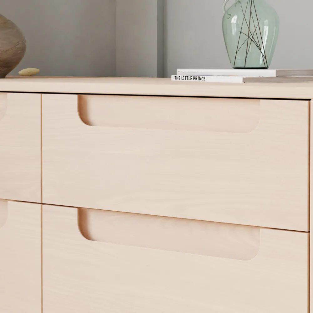 Yuzu 6-Drawer Dresser (48")