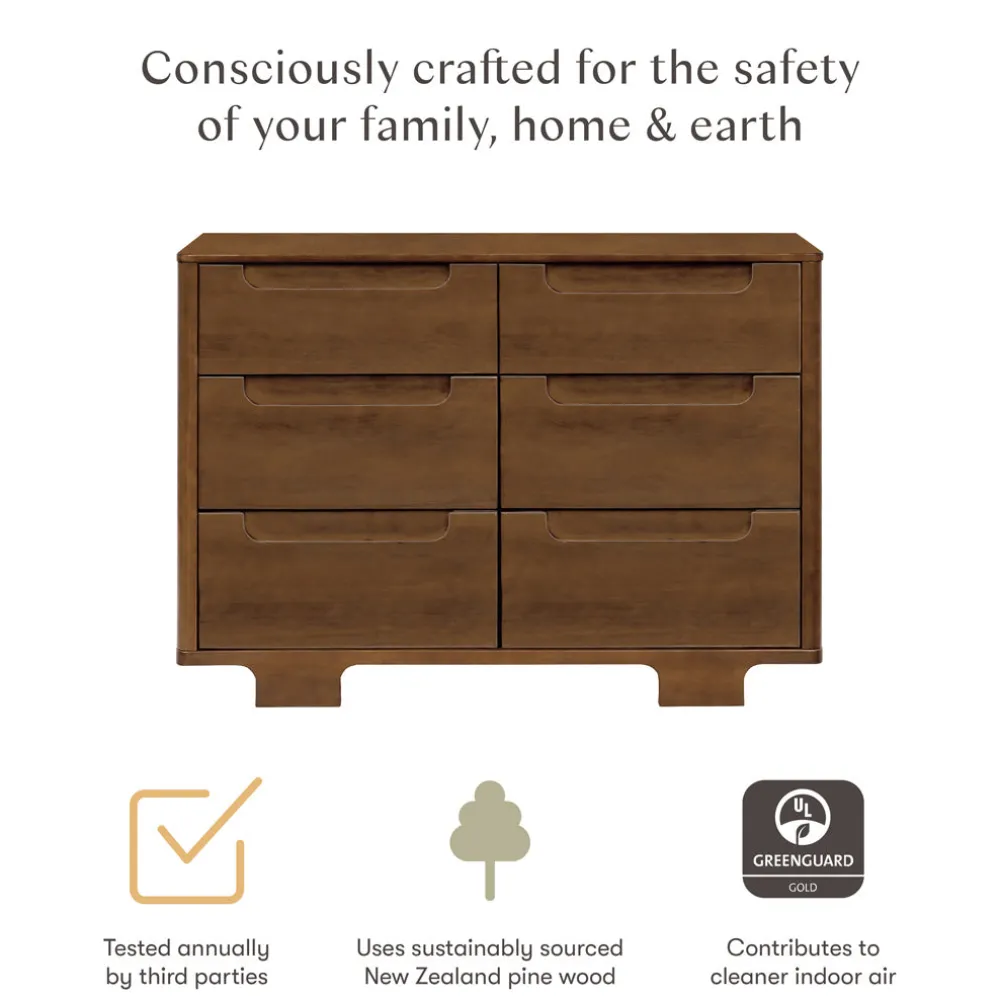 Yuzu 6-Drawer Dresser (48")