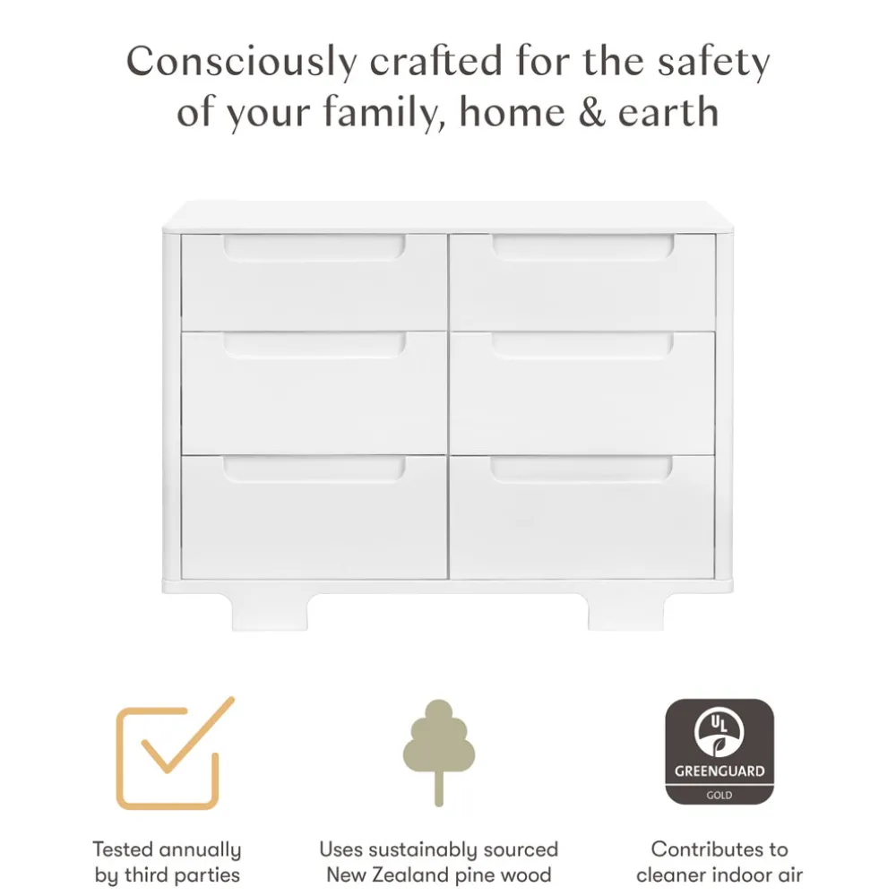 Yuzu 6-Drawer Dresser (48")