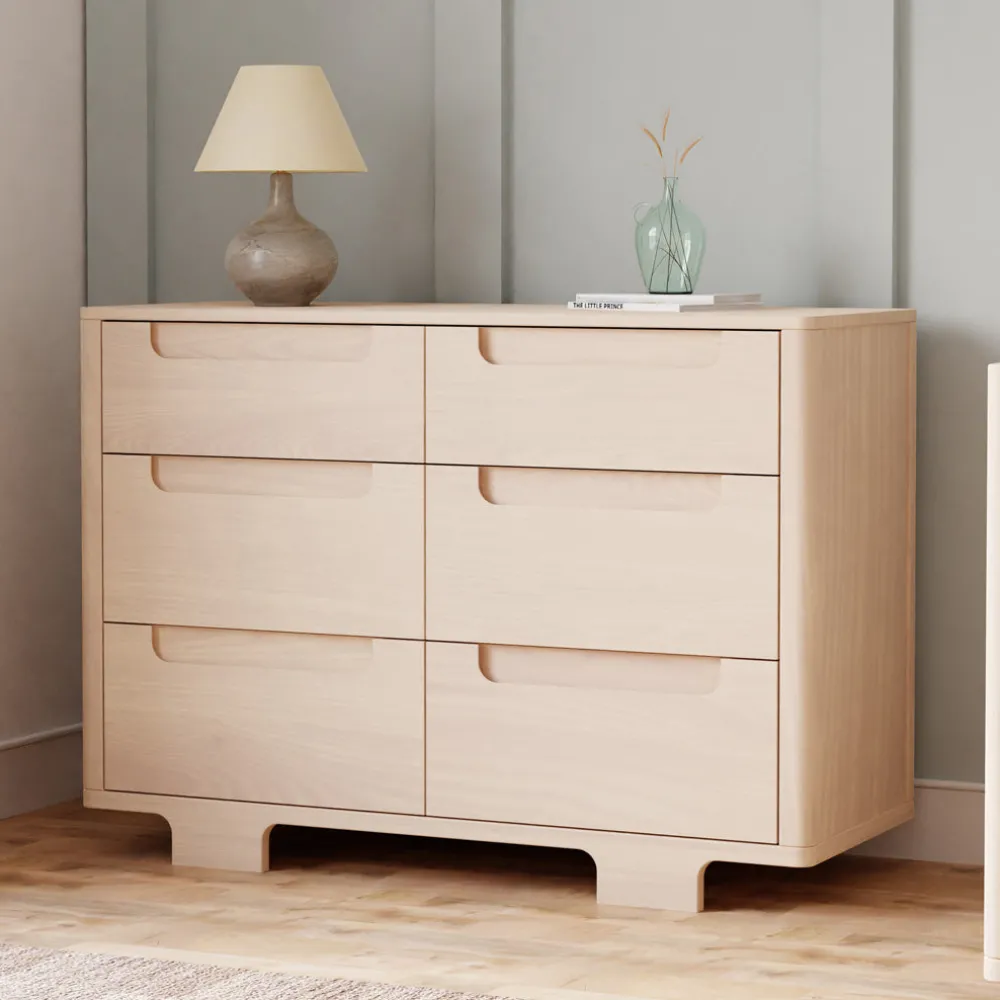 Yuzu 6-Drawer Dresser (48")
