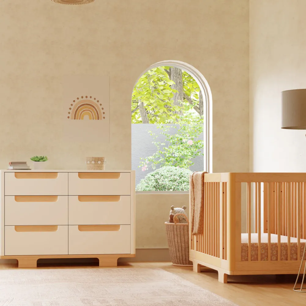 Yuzu 6-Drawer Dresser (48")
