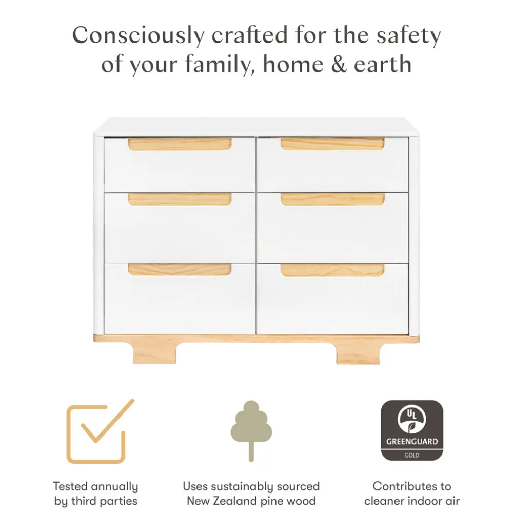 Yuzu 6-Drawer Dresser (48")