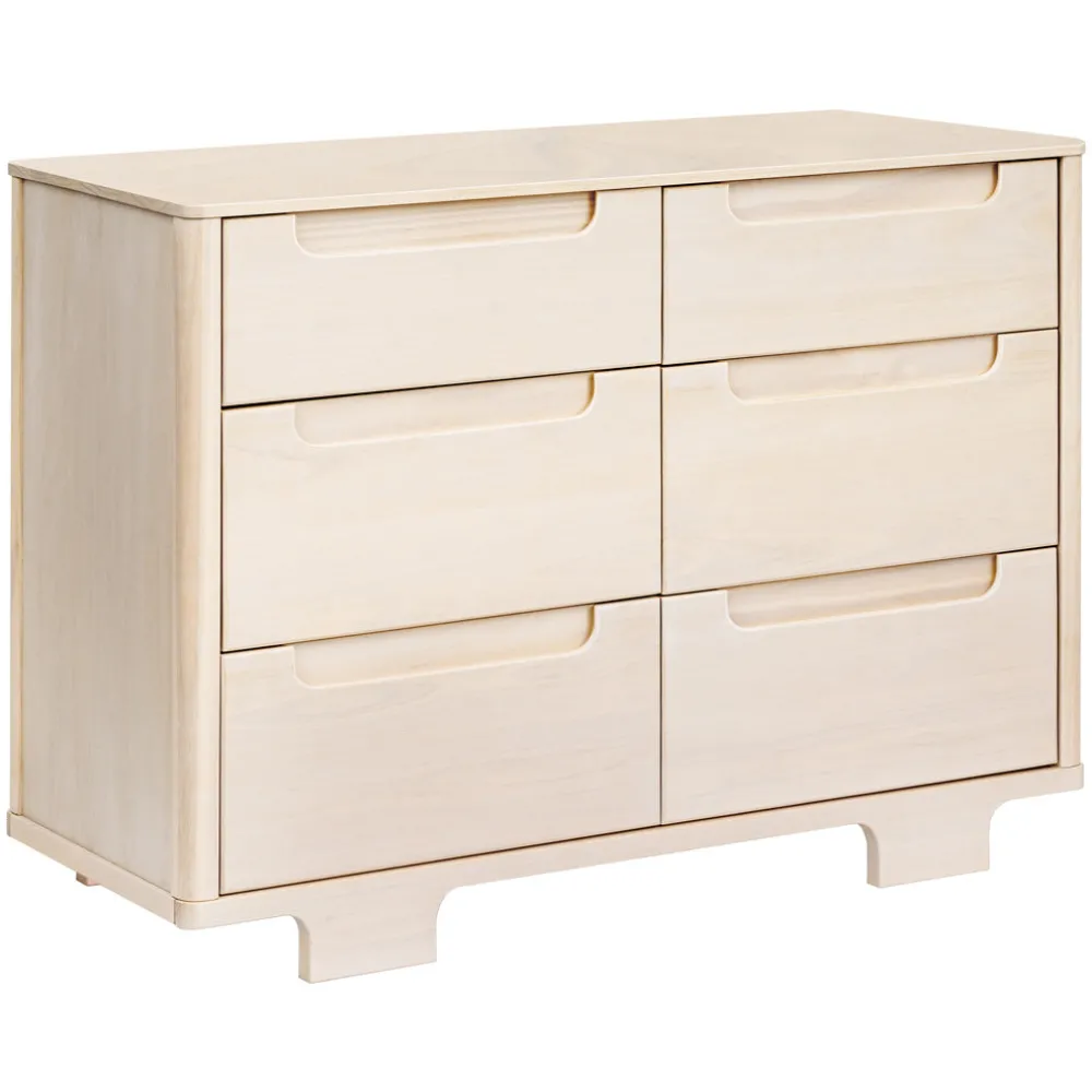 Yuzu 6-Drawer Dresser (48")