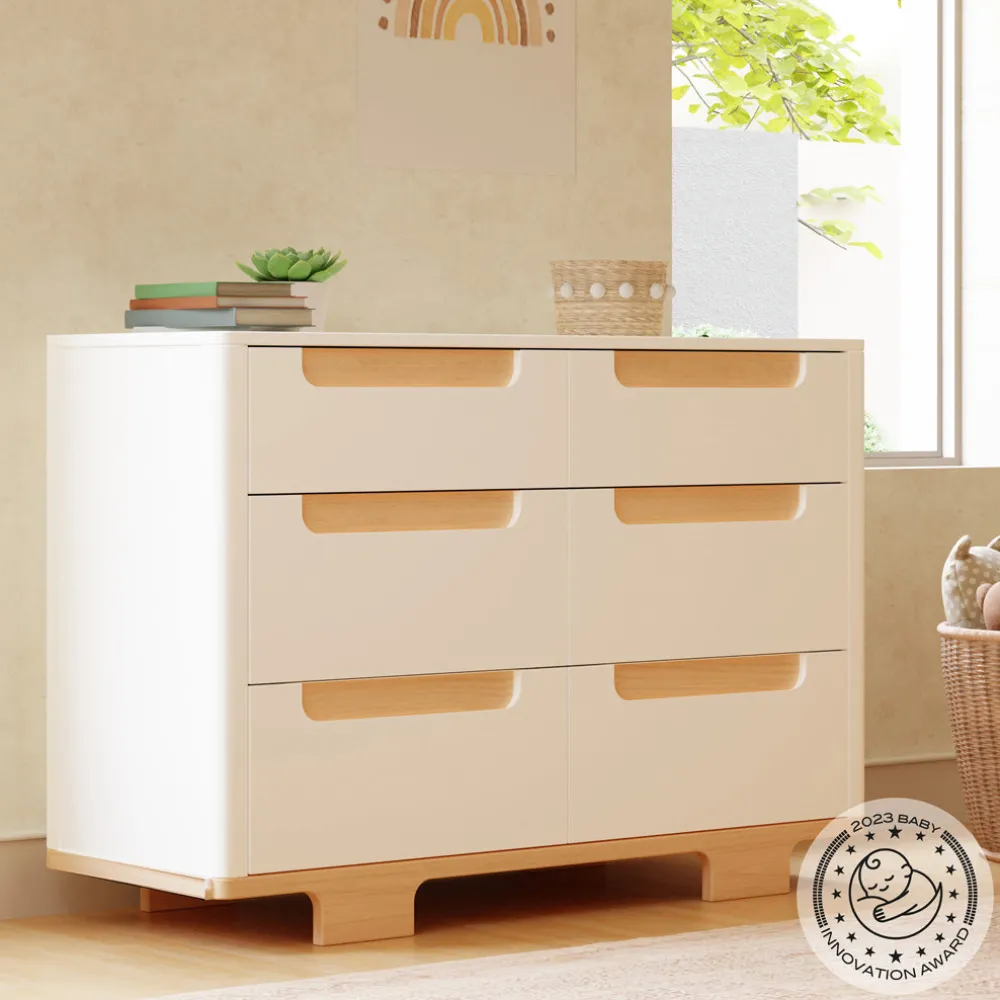 Yuzu 6-Drawer Dresser (48")