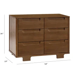 Yuzu 6-Drawer Dresser (48