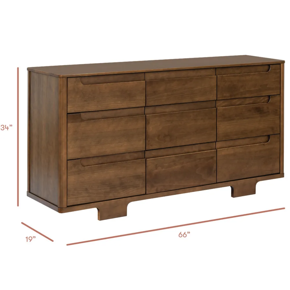 Yuzu 9-Drawer Dresser