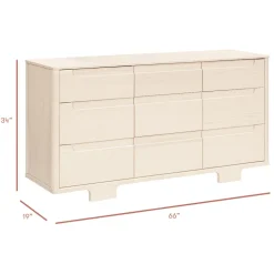 Yuzu 9-Drawer Dresser