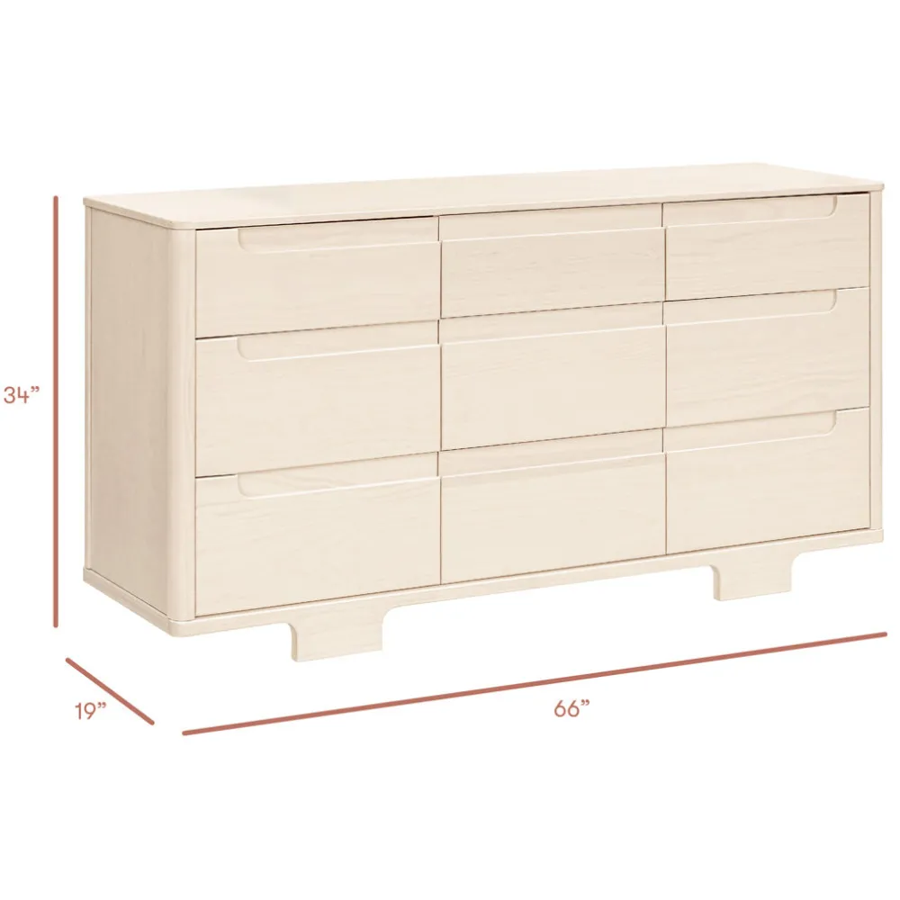 Yuzu 9-Drawer Dresser