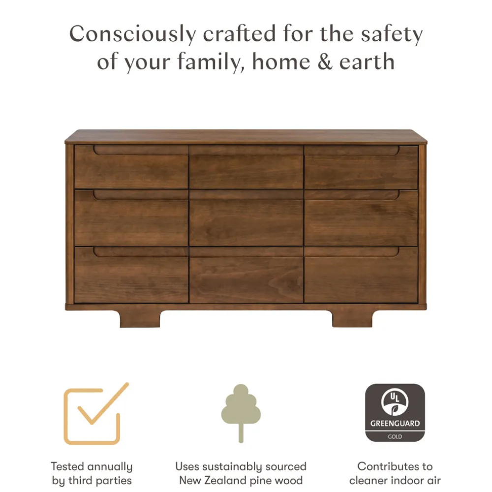 Yuzu 9-Drawer Dresser