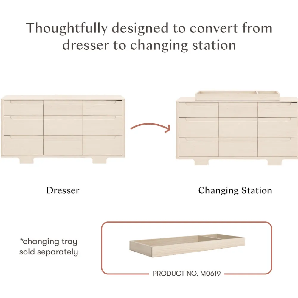 Yuzu 9-Drawer Dresser