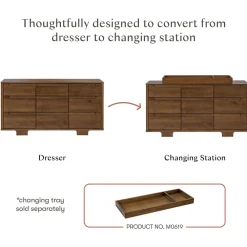 Yuzu 9-Drawer Dresser