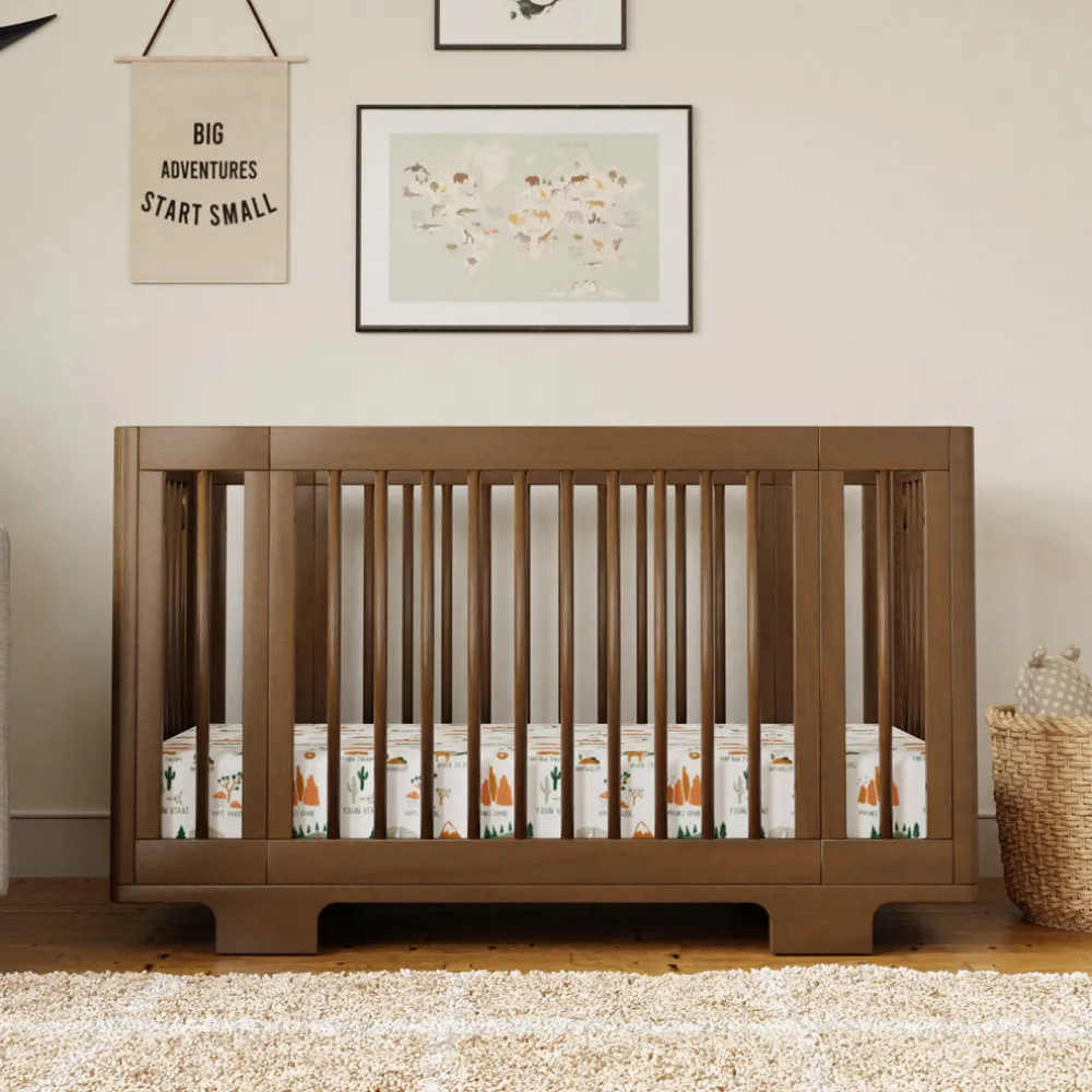 Yuzu 8-In-1 Convertible Crib With All Stages Conversion Kits