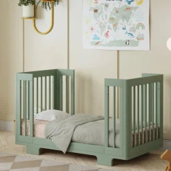 Yuzu 8-In-1 Convertible Crib With All Stages Conversion Kits