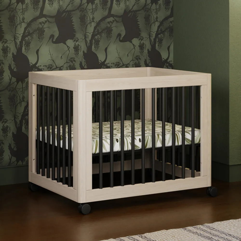 Yuzu 8-In-1 Convertible Crib With All Stages Conversion Kits