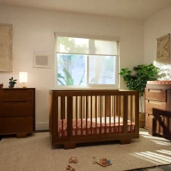 Yuzu 8-In-1 Convertible Crib With All Stages Conversion Kits