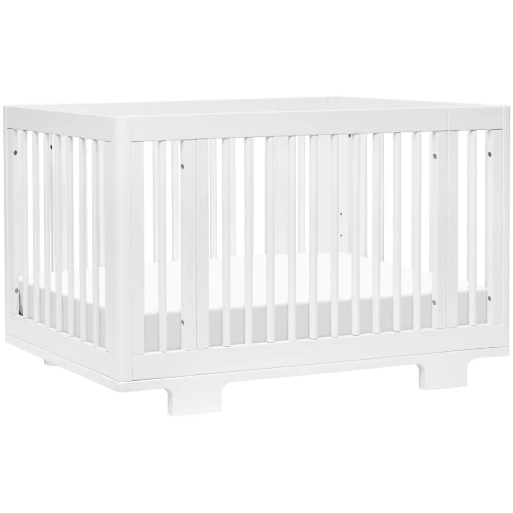 Yuzu 8-In-1 Convertible Crib With All Stages Conversion Kits