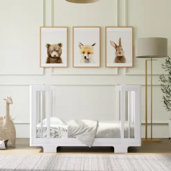 Yuzu 8-In-1 Convertible Crib With All Stages Conversion Kits