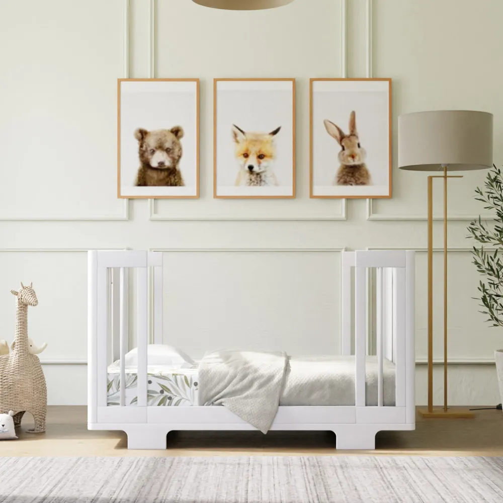 Yuzu 8-In-1 Convertible Crib With All Stages Conversion Kits