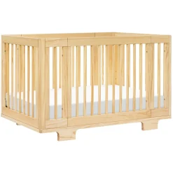 Yuzu 8-In-1 Convertible Crib With All Stages Conversion Kits