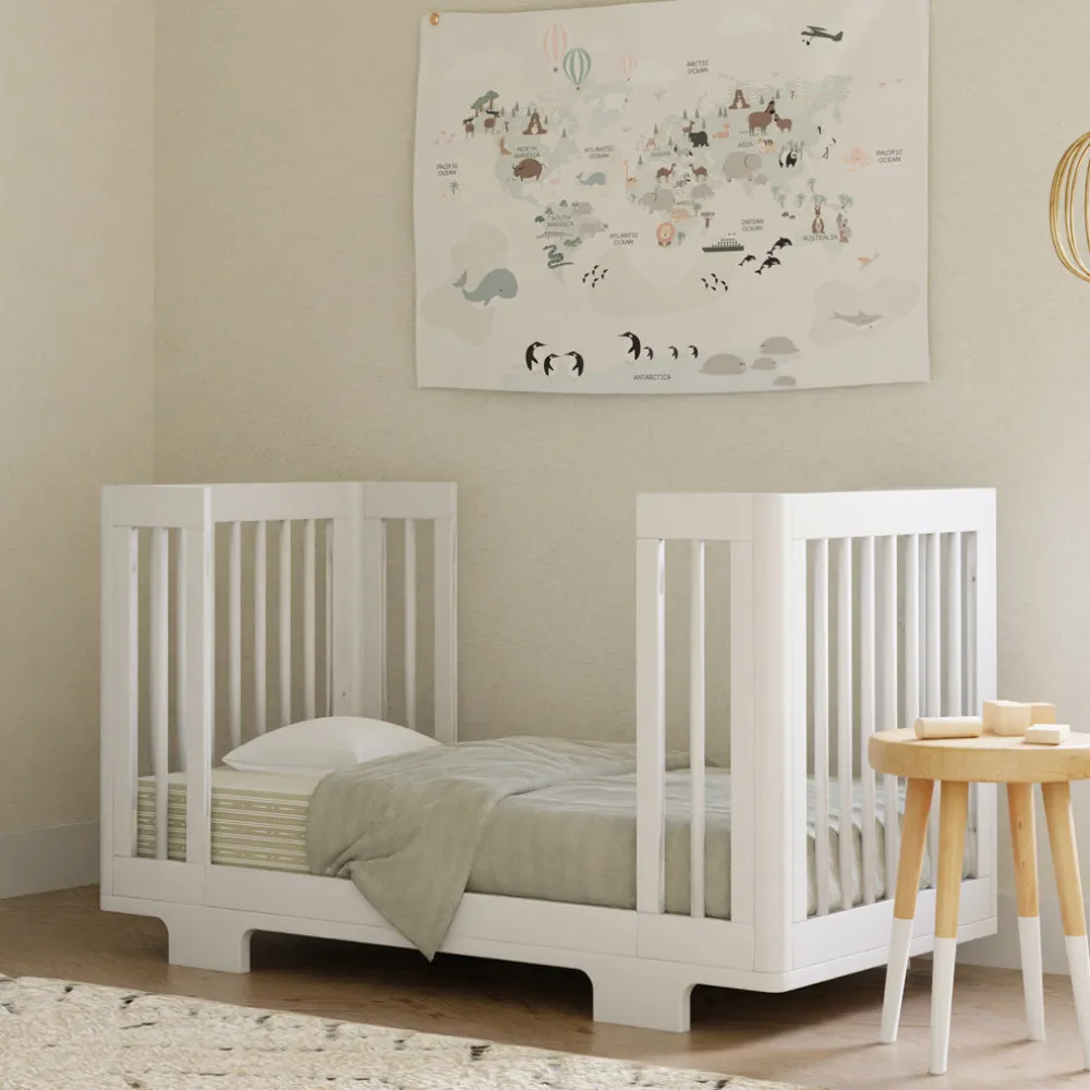 Yuzu 8-In-1 Convertible Crib With All Stages Conversion Kits