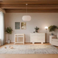 Yuzu 8-In-1 Convertible Crib With All Stages Conversion Kits