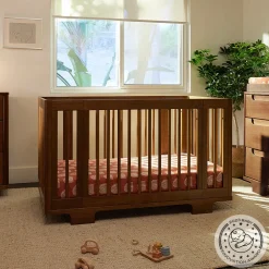 Yuzu 8-In-1 Convertible Crib With All Stages Conversion Kits