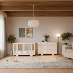 Yuzu 8-In-1 Convertible Crib With All Stages Conversion Kits