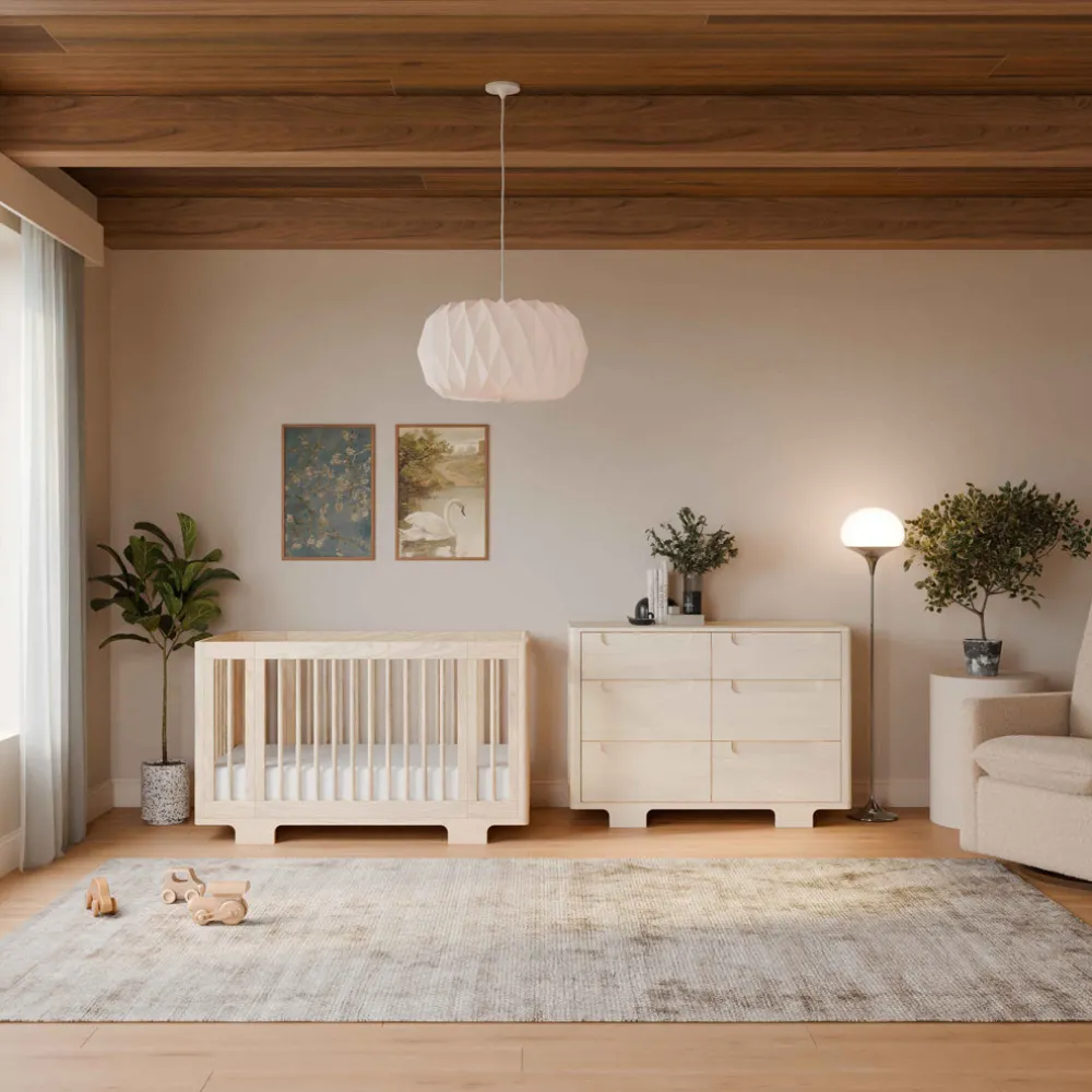 Yuzu 8-In-1 Convertible Crib With All Stages Conversion Kits